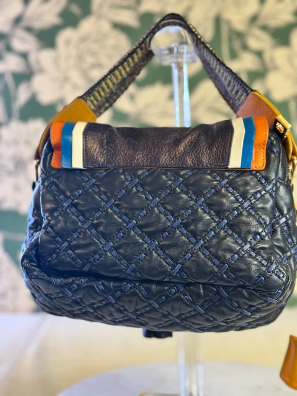 Marc Jacobs RARE 2009 Runway Robert Leslie Shoulder Bag EUC - Picture 8 of 13